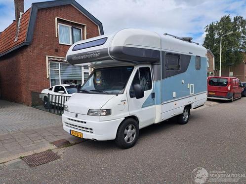 Dethleffs 2.8 JTD premium class (bj 2001), Caravans en Kamperen, Campers, Particulier, Dethleffs, Diesel, Handgeschakeld