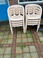 Horeca Klaptafels & Stapelbare Stoelen, Ophalen, Zo goed als nieuw, Kunststof, Inklapbaar