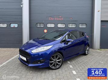 Ford Fiesta 1.0 EcoBoost ST-Line✓Navi✓Climate✓Keyless beschikbaar voor biedingen