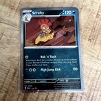 188 - Scrafty - SV Black Star Promos, Ophalen of Verzenden