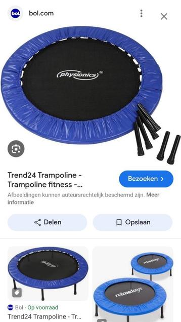 Fitness Trampoline Physionics beschikbaar voor biedingen