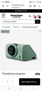 Smartphone projector Flying Tiger, Ophalen, Zo goed als nieuw