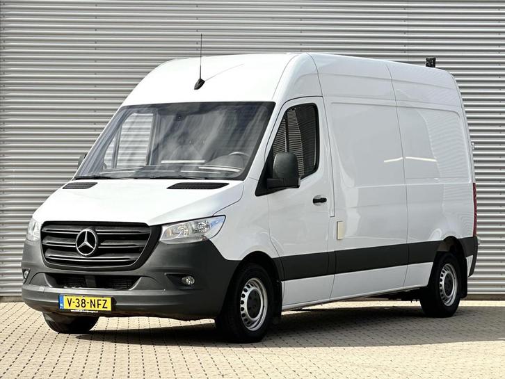 Mercedes-Benz Sprinter 314 2.2 CDI L2H2 |Navi|Trekhaak|Omvor, Auto's, Bestelauto's, Bedrijf, Te koop, ABS, Achteruitrijcamera