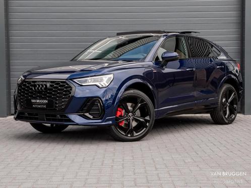 Audi Q3 Sportback 45 TFSI e S-Line Pano Sfeer Keyless Leer C, Auto's, Audi, Bedrijf, Te koop, Q3, ABS, Achteruitrijcamera, Adaptive Cruise Control