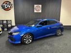 Honda Civic 1.0 i-VTEC Premium, APPLE CAR PLAY, LMV, LED, ST, Auto's, Honda, Voorwielaandrijving, 129 pk, Blauw, 988 cc