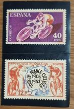 Timbre-poste / Postzegel - 25a / 25b (Panini Sprint 71) - St, Sport, Ophalen of Verzenden, Zo goed als nieuw