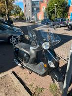 SYM Fiddle III – Bromscooter (2017) – Zwart, Fietsen en Brommers, Scooters | SYM, Ophalen, Gebruikt, Maximaal 45 km/u, 49 cc