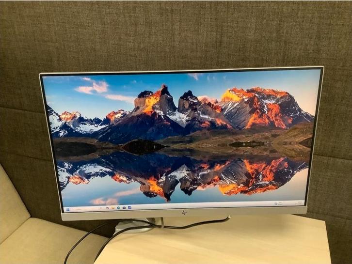 HP EliteDisplay E243 incl ergotron monitorarm (250x voorraad, Computers en Software, Monitoren, Zo goed als nieuw, 60 Hz of minder