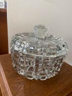 Glazen koektrommel, Antiek en Kunst, Antiek | Glas en Kristal, Ophalen
