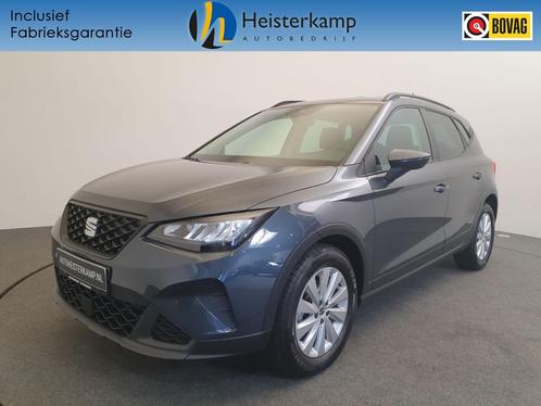 SEAT Arona 1.0 EcoTSI 115pk DSG/AUT Style Cruise control, Ap, Auto's, Seat, Bedrijf, Te koop, Arona, ABS, Airbags, Airconditioning