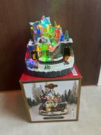 Kerstdorp luville city train station, Ophalen of Verzenden, Zo goed als nieuw