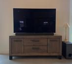 Pronto Hevano Salon-, TV- en Eettafel, Ophalen, Gebruikt, 100 tot 150 cm, Eikenhout