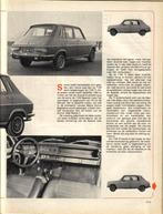 Autokampioen test Simca 1100 TI 1974, Ophalen of Verzenden, Gelezen, Overige merken