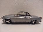 Borgward Isabella coupe zilver grijs nobox Revell 1:18 KRD, Revell, Ophalen of Verzenden, Zo goed als nieuw, Auto