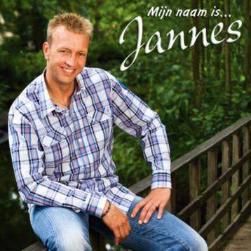 Jannes – Mijn Naam Is...CD beschikbaar voor biedingen