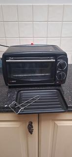 Alpina oventje voor in de caravan, Ophalen