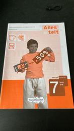 Basisonderwijs - Alles telt - groep 7, Ophalen of Verzenden, Nieuw, Overige niveaus, Wiskunde A