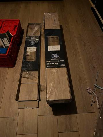 Laminaat vloerdelen - Nieuw in verpakking beschikbaar voor biedingen