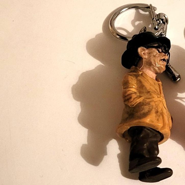 kleine vintage beeldjes, sleutelhangers en andere retro pop, Verzamelen, Sleutelhangers, Gebruikt, Overige typen, Ophalen of Verzenden