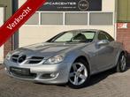 Mercedes SLK-klasse 200 K/LEER/AUT/STOELV/CRUISE/APK, Auto's, Automaat, Achterwielaandrijving, Gebruikt, 4 cilinders