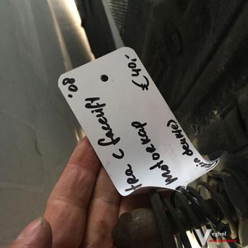 Opel Vectra 3.0 Diesel 5drs 2008 2500023  Motorkap beschikbaar voor biedingen