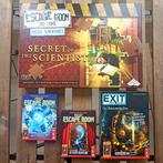 Escape Room - 4 verschillende spelletjes, Ophalen of Verzenden, Een of twee spelers, Zo goed als nieuw, 999games