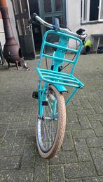 Blauwe fiets kind, Gebruikt, Staal, Overige typen, Ophalen of Verzenden