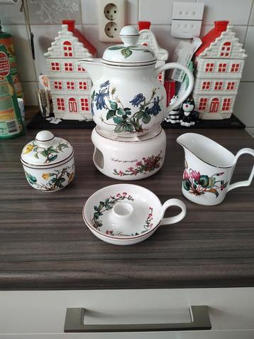 Villeroy & Boch Botanica Theeservies Compleet beschikbaar voor biedingen