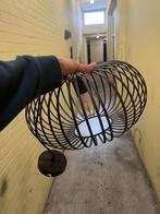 Plafondlamp x2, Huis en Inrichting, Lampen | Plafondlampen, Ophalen, Zo goed als nieuw, Metaal, Modern