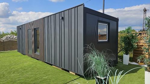 Tiny House wooncontainer 2 slaapkamers KLAAR Gratis levering, Huizen en Kamers, Recreatiewoningen te koop, Zuid-Holland, Bungalow