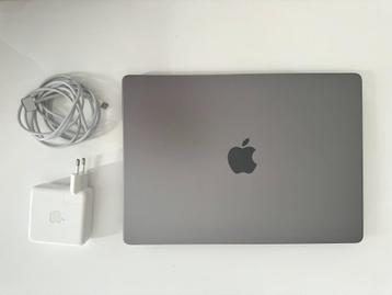 MacBook Pro 14 inch (2023) – M2 chip – 16GB RAM - 512GB SSD beschikbaar voor biedingen