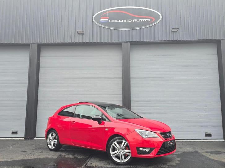 SEAT Ibiza SC 1.4 TSI Cupra, pano, Auto's, Seat, Bedrijf, Te koop, Ibiza, ABS, Airbags, Airconditioning, Bluetooth, Boordcomputer