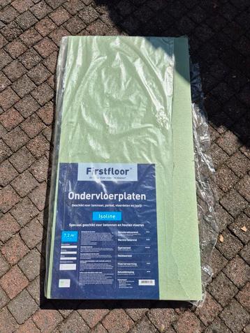 Firstfloor Ondervloerplaten - 7 stuks beschikbaar voor biedingen