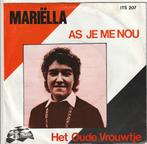 Mariella - Als je me nou -  Nr 211, Cd's en Dvd's, Vinyl | Nederlandstalig, Ophalen, Zo goed als nieuw, Overige formaten, Levenslied of Smartlap