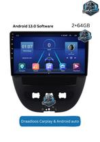 AYGO | 107 | C1 - APPLE CARPLAY DRAADLOOS NIEUW GARANTIE, Auto diversen, Autonavigatie, Ophalen of Verzenden, Nieuw