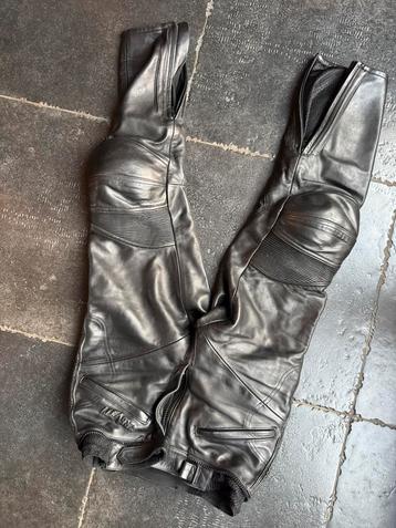 Revitt leren motorbroek met bescherming mt 50 beschikbaar voor biedingen