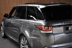 Land Rover Range Rover Sport 5.0 V8 Supercharged SVR Panodak, Auto's, Land Rover, Automaat, Euro 5, 3000 kg, Bedrijf
