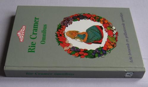 Rie Cramer - Omnibus met 8 geïllustreerde beroemde sprookjes, Boeken, Sprookjes en Fabels, Gelezen, Ophalen of Verzenden