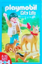 City Life Duitse Herder Met Puppy's 5211, Ophalen of Verzenden, Gebruikt, Complete set