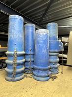 stortkokers 16 stuks, Ophalen, Gebruikt, Pvc, Minder dan 2 meter