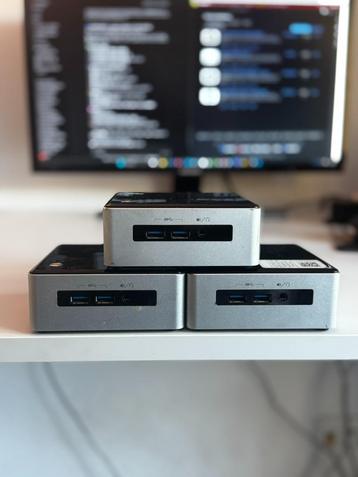 ️ Intel NUC5 Mini-PCs – Compacte krachtpatsers met SSD & 8 beschikbaar voor biedingen