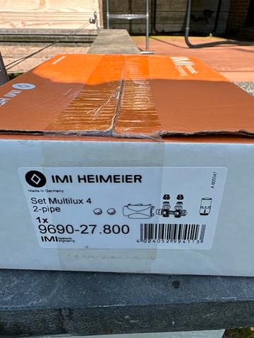 IMI Heimeier Multilux 4 Set - Nieuw in doos! beschikbaar voor biedingen