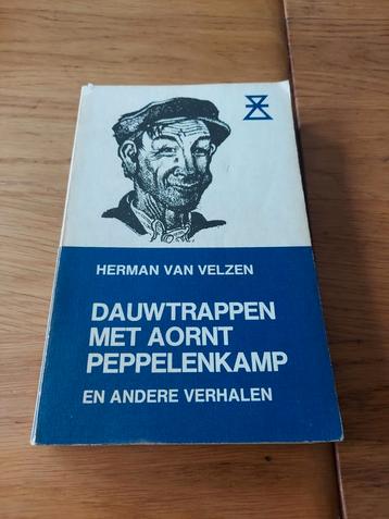 Dauwtrappen met Aornt Peppelenkamp van Herman van Velzen 