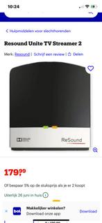 Ampli tv streamer 2 amplifon, Ophalen of Verzenden, Zo goed als nieuw, Minder dan 60 watt, Overige merken