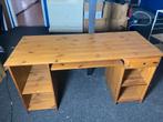 Eikenhout bureau, Huis en Inrichting, Bureaus, Ophalen, Gebruikt, Bureau
