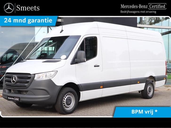 Mercedes-Benz Sprinter 317 CDI L3 PRO AUT., Auto's, Bestelauto's, Bedrijf, Te koop, Mercedes-Benz Certified, Achteruitrijcamera
