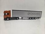 Tekno Scania R Topline demo, Hobby en Vrije tijd, Modelauto's | 1:50, ., Zo goed als nieuw, ., Ophalen of Verzenden