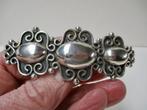 Zilveren mooie haarspeld / clip flink model 925 zilver, Sieraden, Tassen en Uiterlijk, Antieke sieraden, Verzenden, Zilver, Overige typen