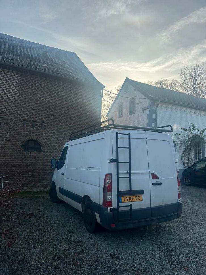 Opel Movano 2011, Auto's, Bestelauto's, Particulier, Opel, Diesel, Handgeschakeld, Wit, Zwart, Voorwielaandrijving, Ophalen