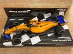 ✅ Carlos Sainz 1:43 2018 Mclaren MCL33 Edition 43 no 192, Ophalen of Verzenden, Nieuw, Formule 1